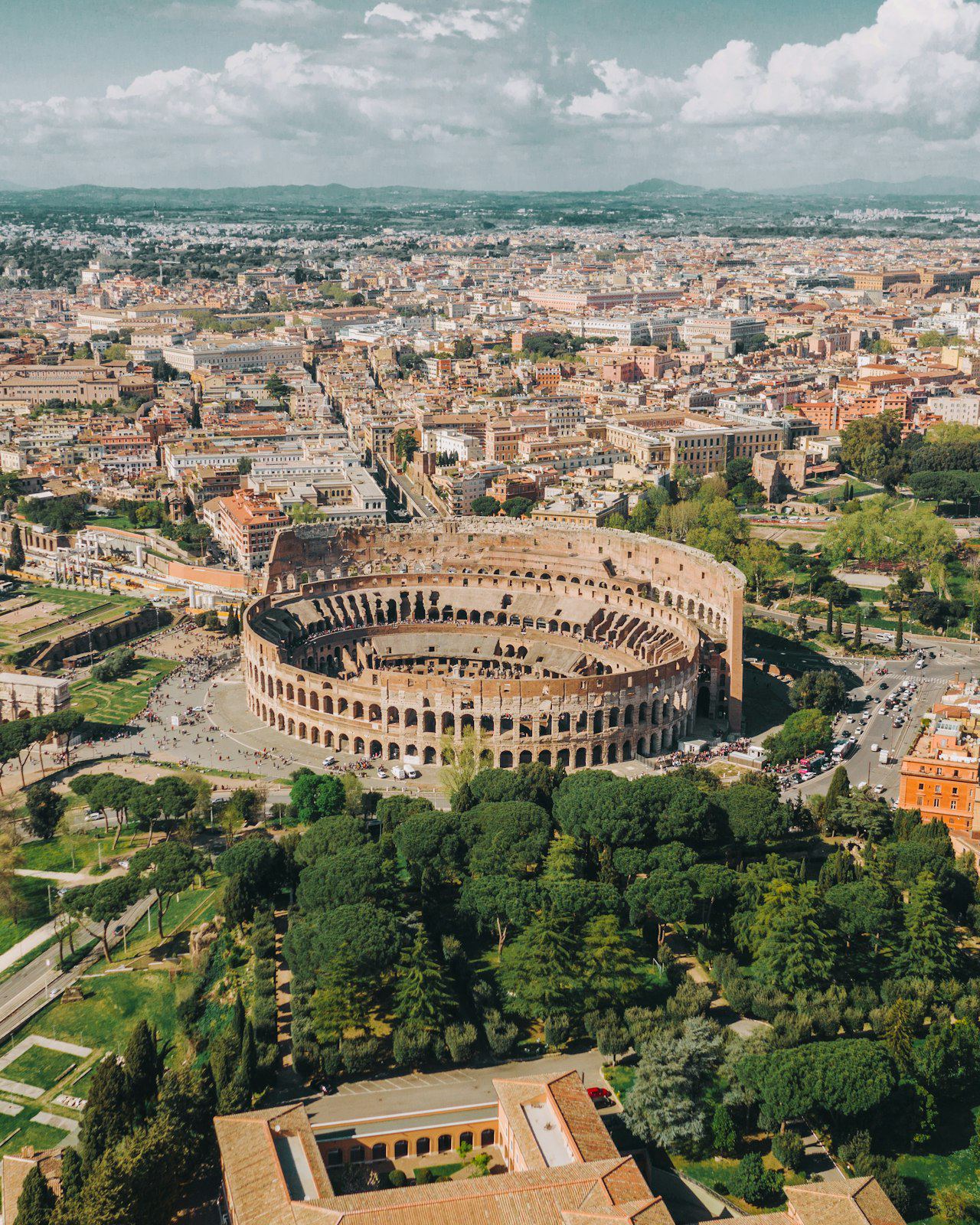 Quartiere Policlinico Roma