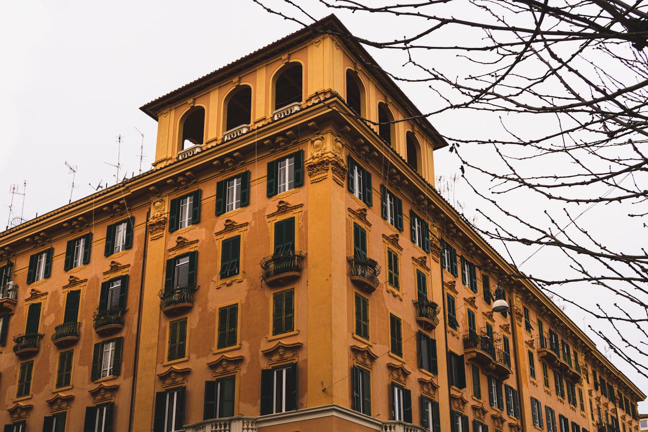 Palazzo storico elegante a Roma