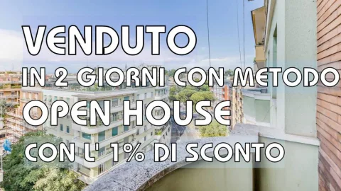 CORSO TRIESTE 174 8 PIANO 77 MQ CON BALCONE